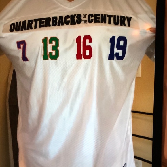 mitchell and ness quarterbacks of the century jersey